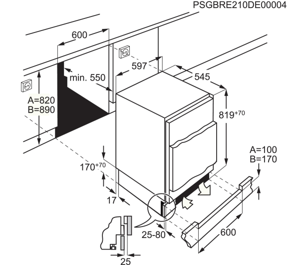 Electrolux LFB3AE82R - 1256509 - zdjęcie 2